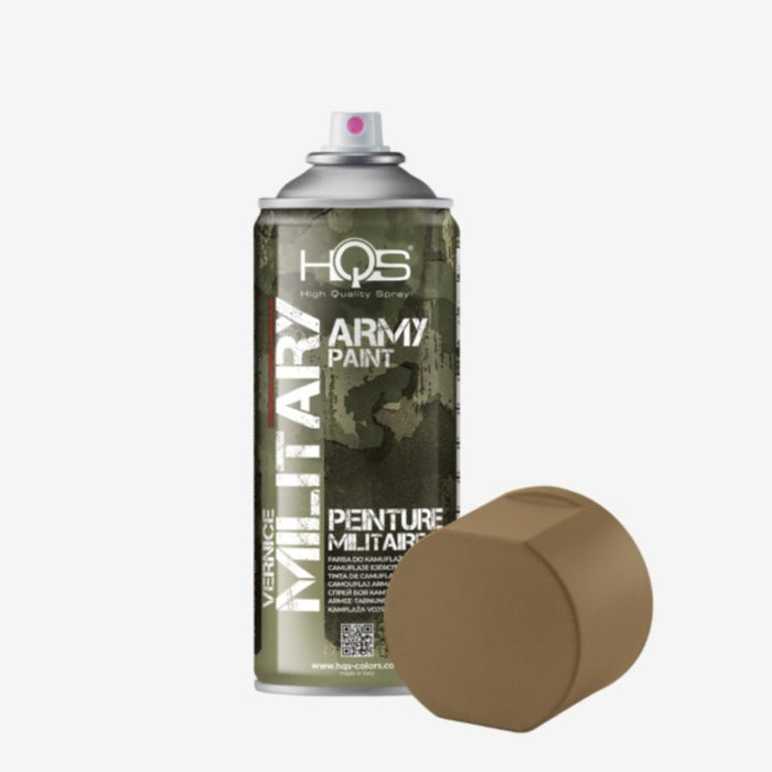 SPRAY HQS ARMY CAMOUFLAGE BEIGE SAND MAT