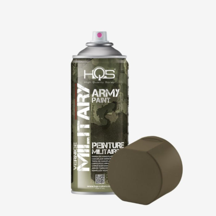 SPRAY HQS ARMY CAMOUFLAGE CANE MAT
