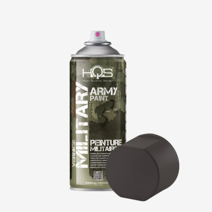 SPRAY HQS ARMY CAMOUFLAGE MATTE BLACK