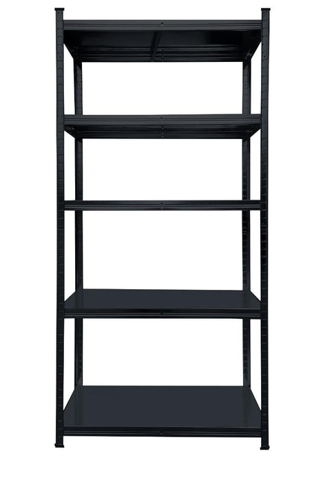 METAL RACK 150X75X40CM 5X80KG BLACK