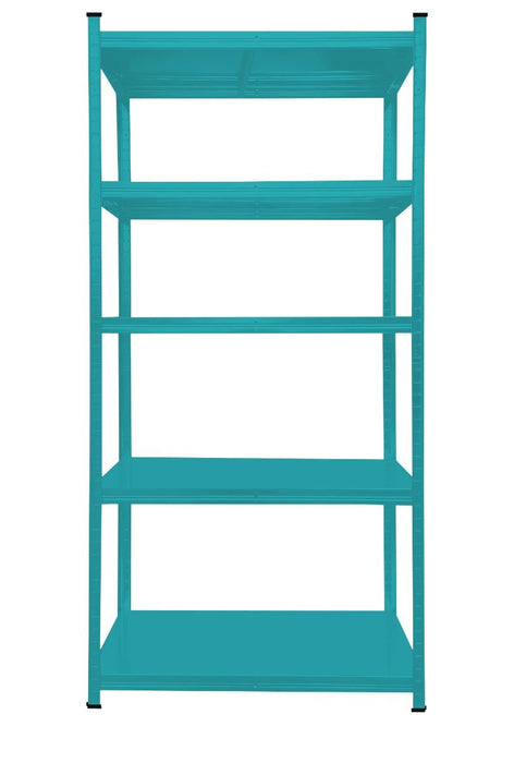 METAL RACK 150X75X40CM 5X80KG BLUE