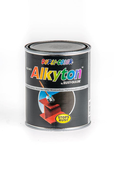 ALKYTON PAINT FOR WROUGHT IRON BLACK 750ML