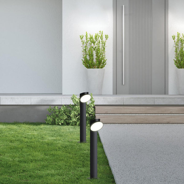 GARDEN LAMP WENGEN LED 12W H70CM BLACK