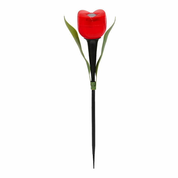 LED SOLAR TULIP RED LIGHTEX