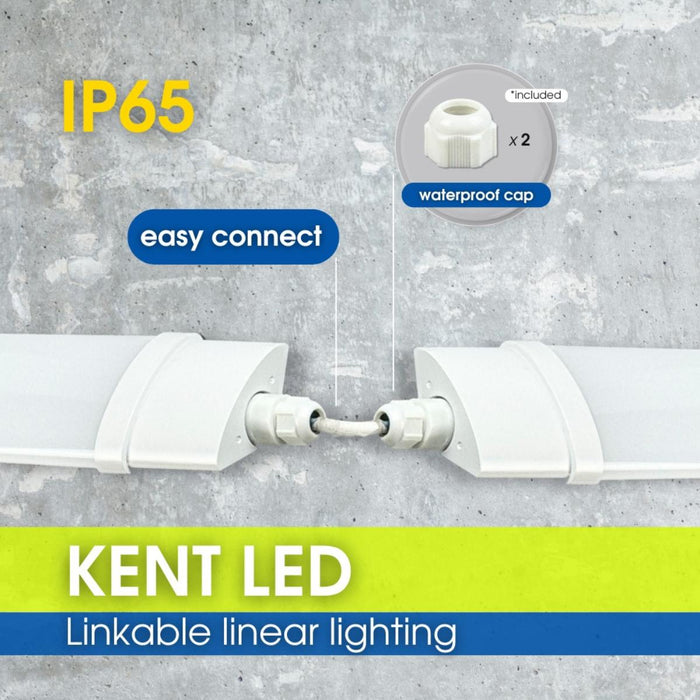 LED LIGHT KENT 36W 3060LM IP65 120CM