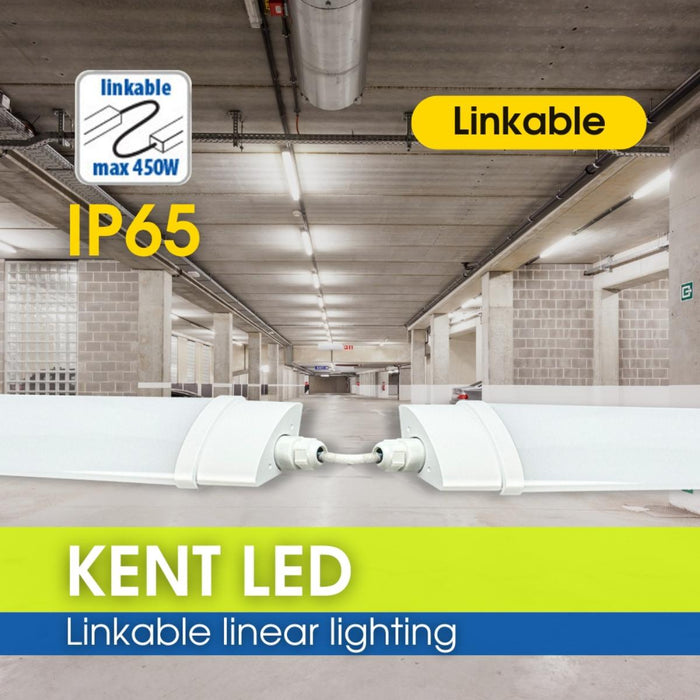 LED LIGHT KENT 36W 3060LM IP65 120CM