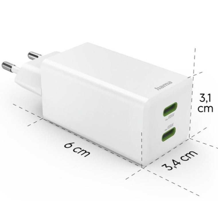 Laptop Battery Hama 00201994 White 65 W
