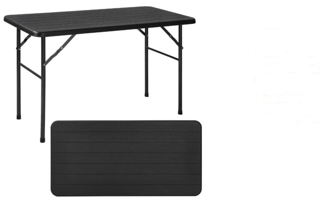 RECTANGULAR WOODEN TABLE 120X60X74CM