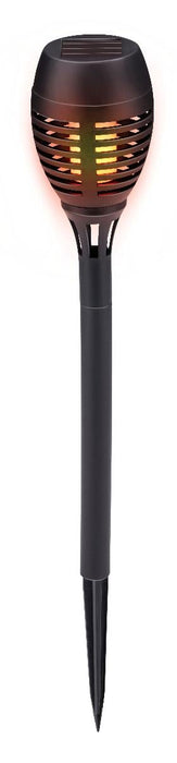 SOLAR LAMP LED FLAME EFFECT 47.5CM