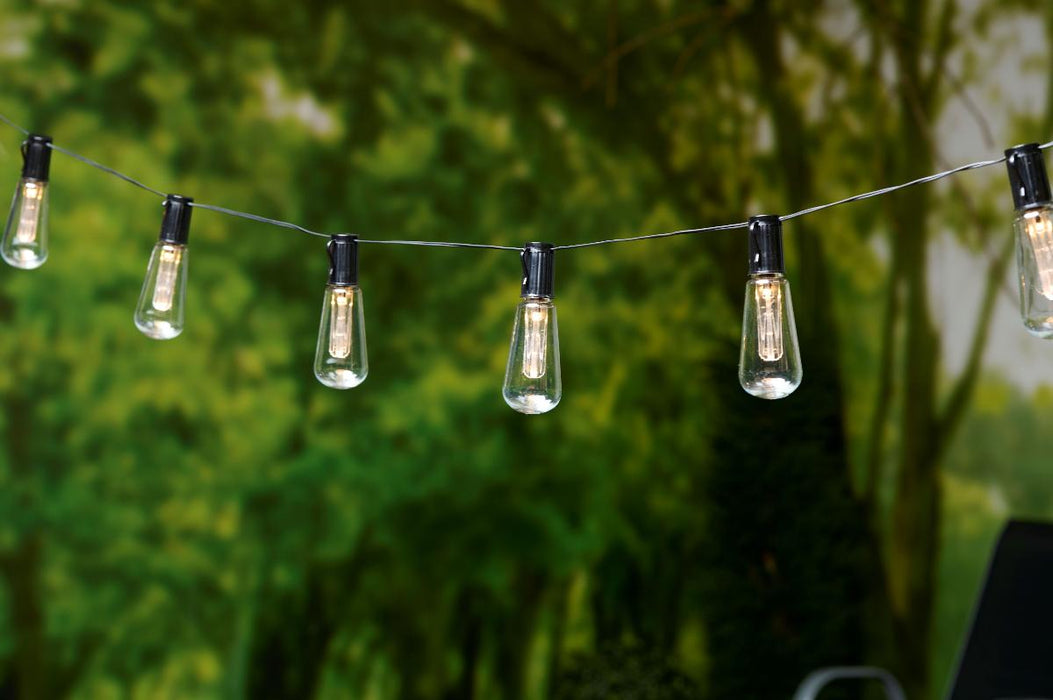 SOLAR LAMPS 10PCS WARM WHITE ST.