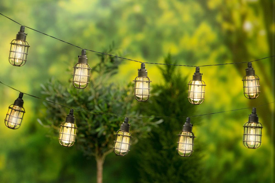 SOLAR LIGHTING LED 3.8M 10PCS