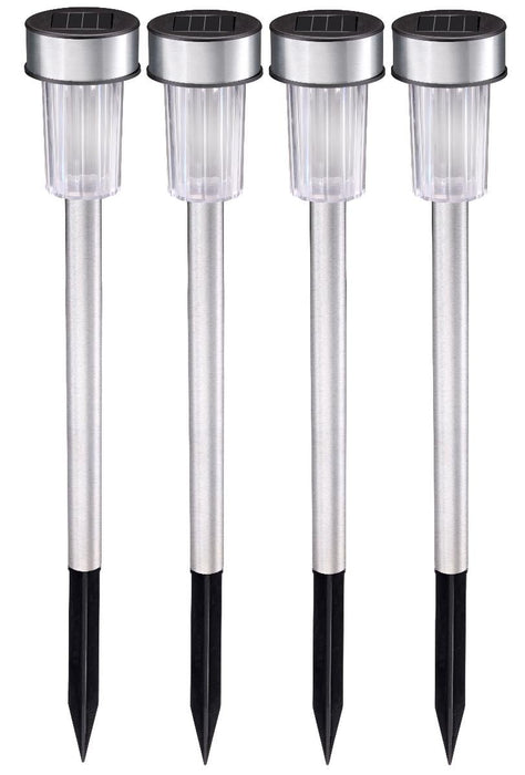 SOLAR LAMPS 4.8X36.5CM 4PCS