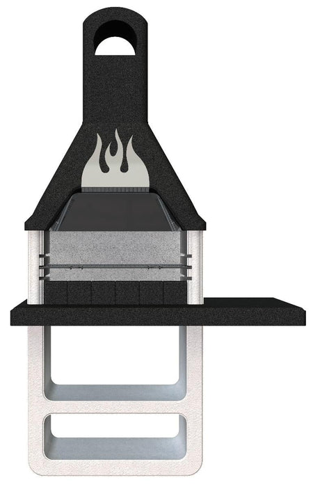 BARBECUE CONCRETE PROMETEO