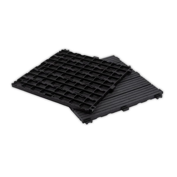 DECKING TILE COSMO GRAPHITE 30X30CM 6PCS