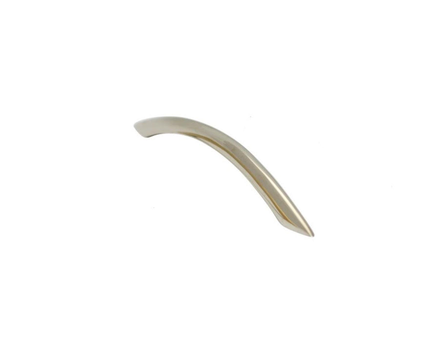 FURNITURE HANDLE 64 MM ARC NICKEL 201