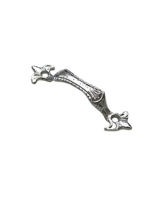 FURNITURE HANDLE 64 MM ARC NICKEL 263