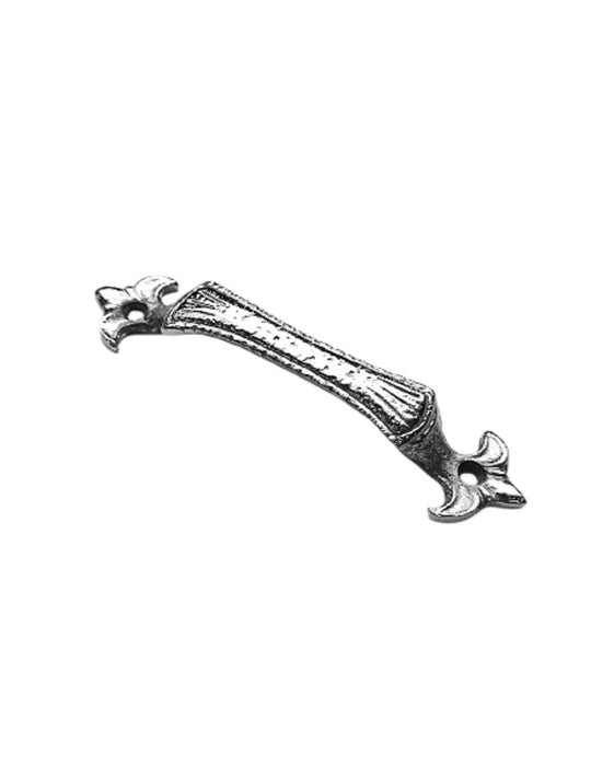 FURNITURE HANDLE 96 MM ARC NICKEL 264