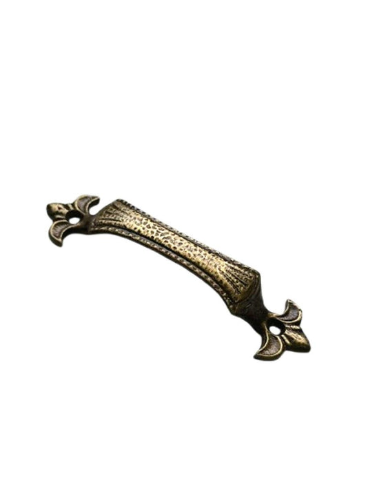 FURNITURE HANDLE 96 MM ARC PATINA 264