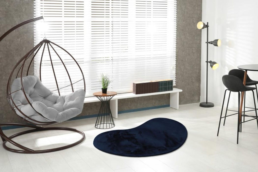 CARPET HEAVEN 900 160/230CM DARK BLUE