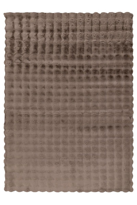 CARPET HARMONY 80/150CM DARK BROWN