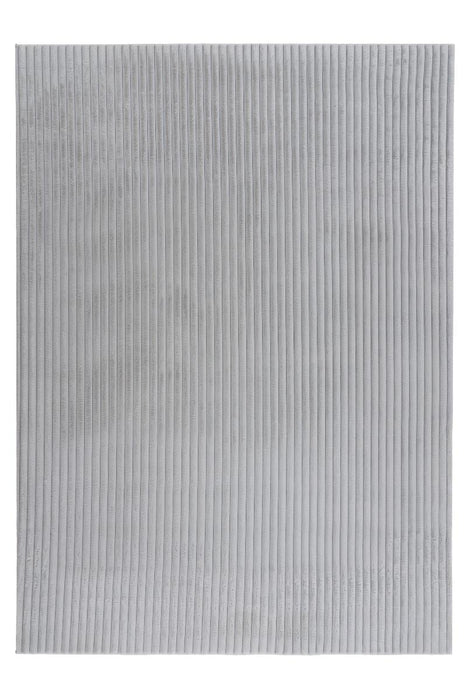 CARPET PLUSH 200/290CM GRAY