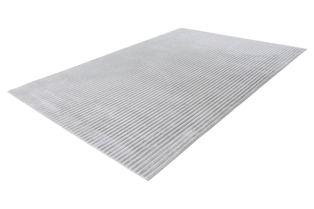 CARPET PLUSH 80/150CM GRAY