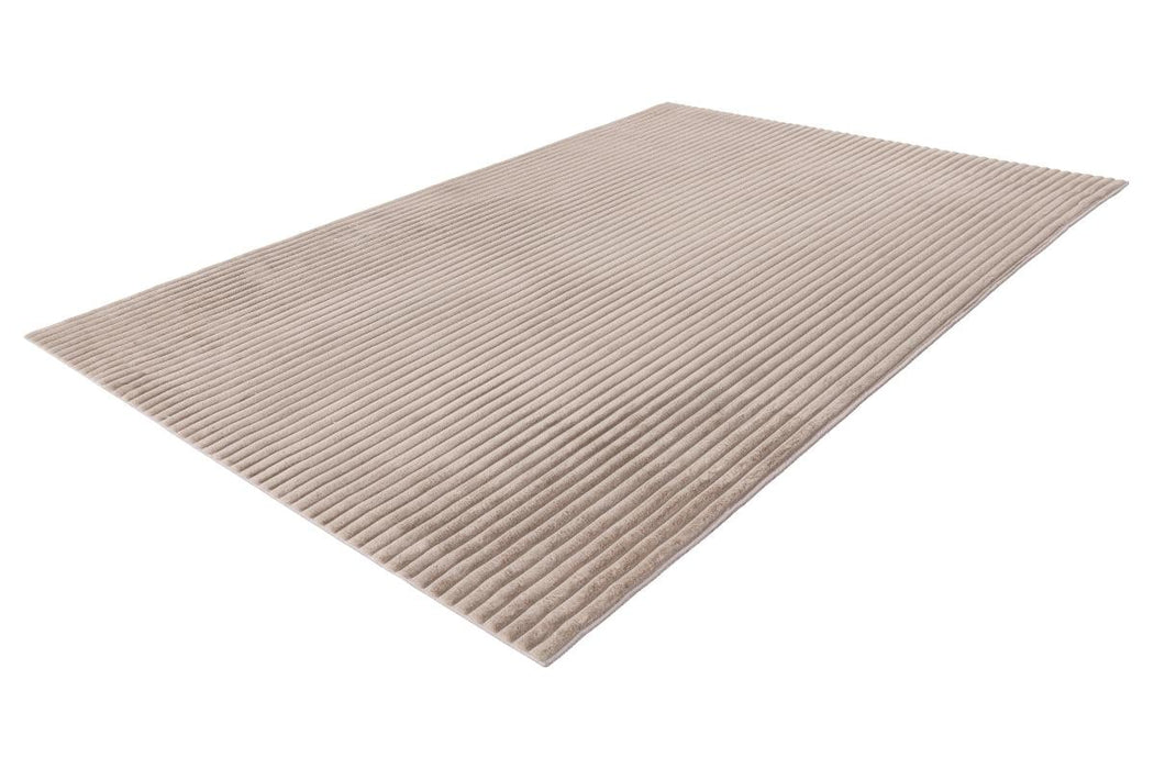CARPET PLUSH 160/230CM BROWN