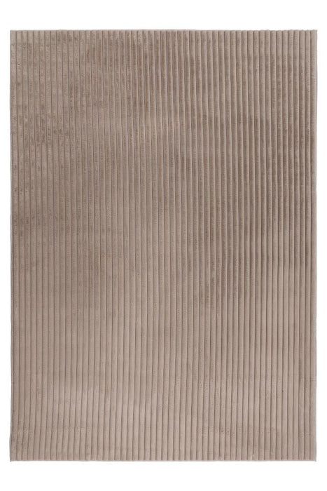 CARPET PLUSH 160/230CM BROWN