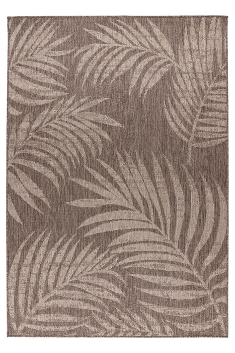 CARPET CASA 80/150CM SHEETS BROWN