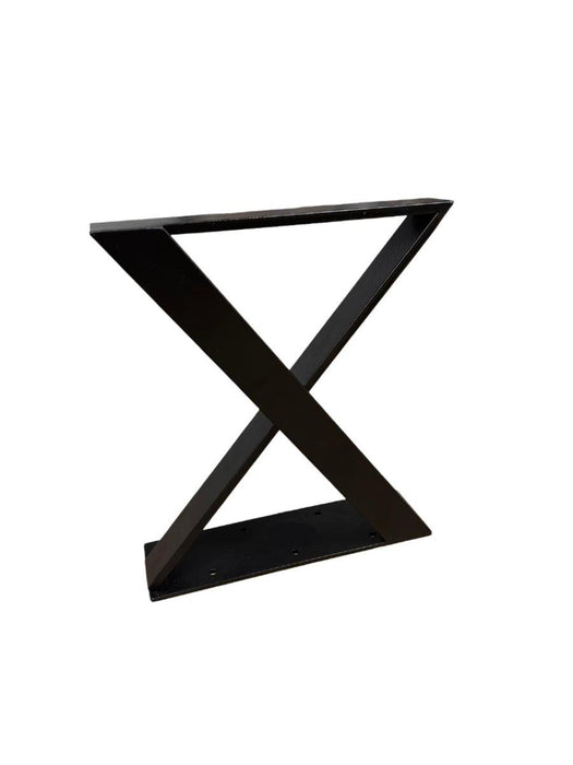 TABLE LEG X-SHAPED 2 70X60CM