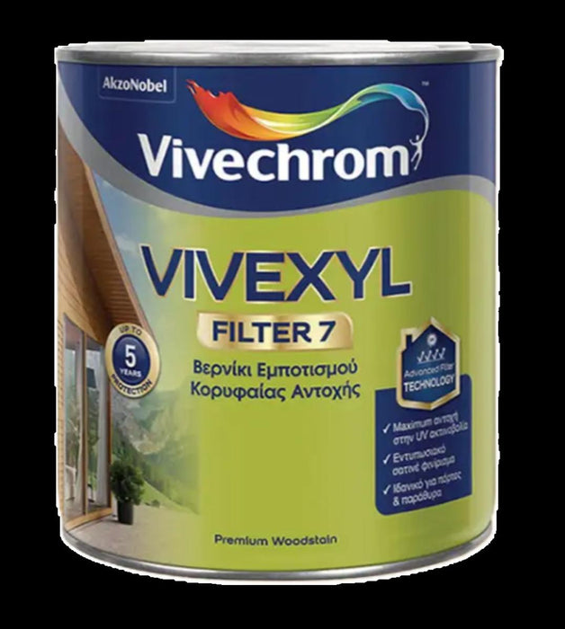 ALKYD VARNISH VIVEXIL GOLDEN OAK 0.75L