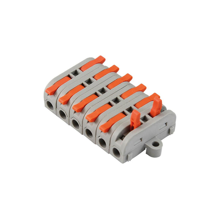 QUICK CONNECTOR 1P/1X0.2-4MM2 COMMEL
