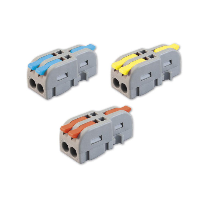 QUICK CONNECTOR 1P/2X0.2-4MM2 COMMEL
