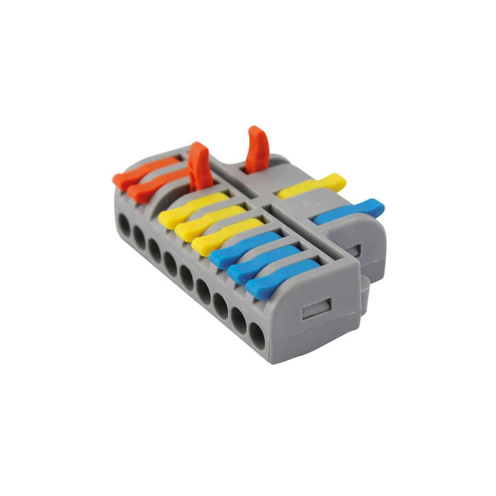 QUICK CONNECTOR 3P/9X0.2-4MM2 COMMEL