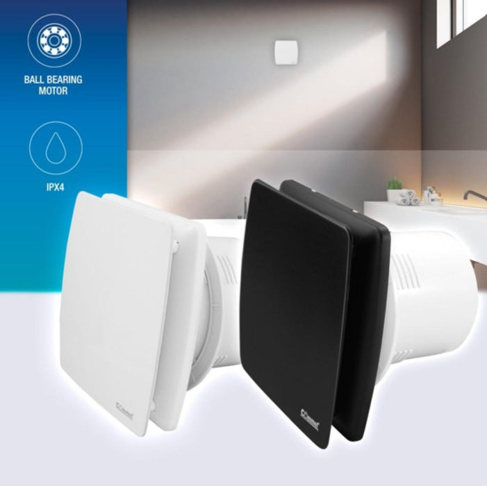 FAN F120MM WHITE 160M3/H 16W COMMEL