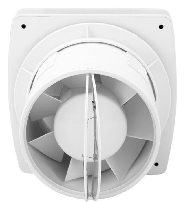 FAN F120MM WHITE 160M3/H 16W COMMEL