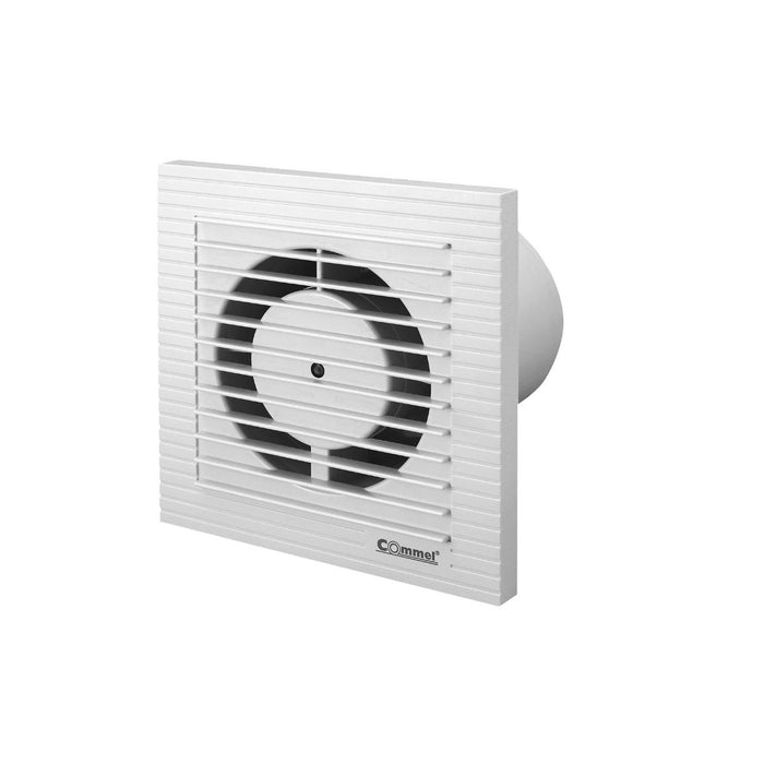 FAN F100MM WHITE 130M3/H 12W COMMEL