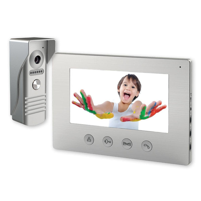 VIDEO INTERCOM SET 7'' 4F COMMEL