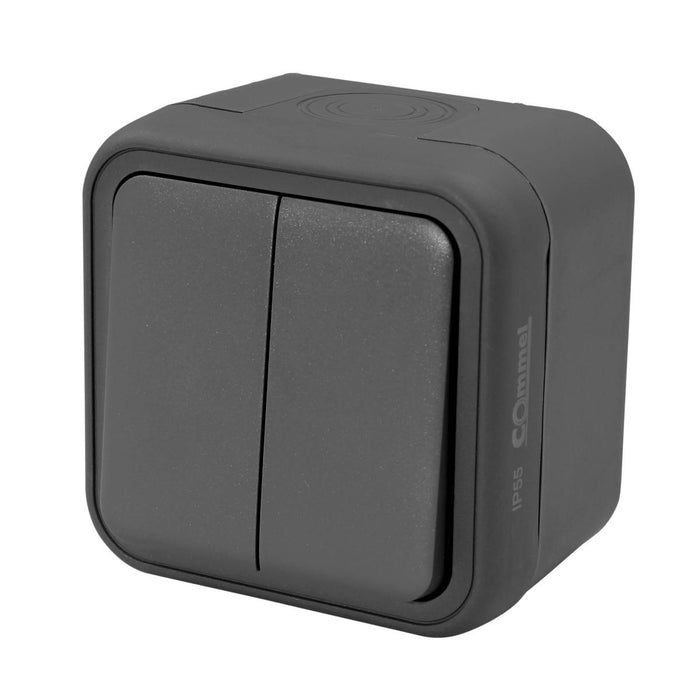SERIAL KEY IP55 ANTHRACITE COMMEL