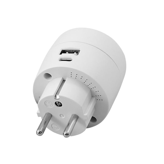 ADAPTER FOR CONTACT USB A+C 1SHUKO COMMEL