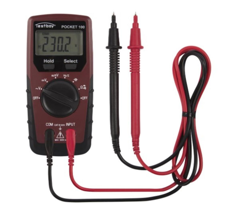 DIGITAL MULTICET TESTBOY POCKET 100
