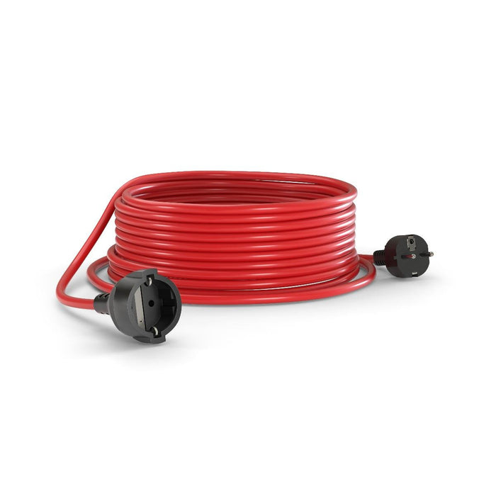 EXTENSION CORD 15M H05VV-F 3G1.5MM2 RED