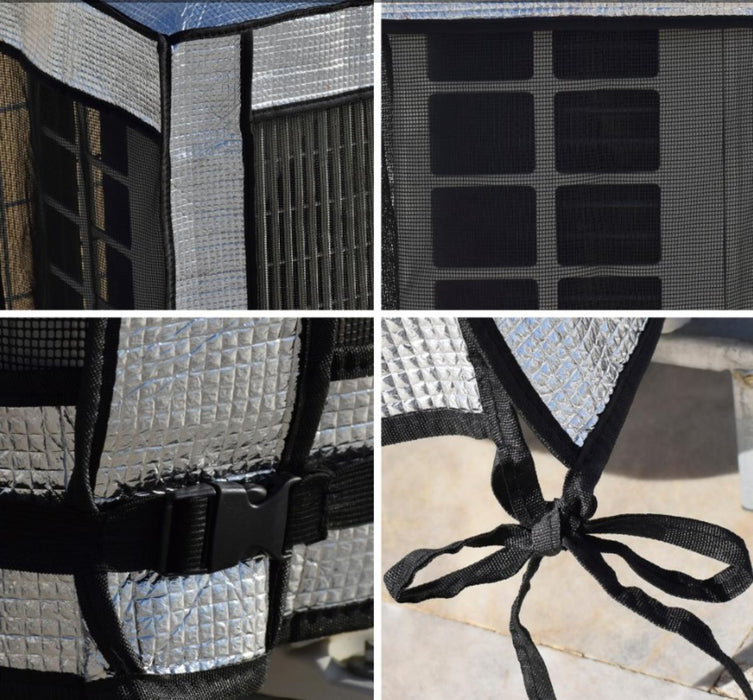 COVER FOR AIR CONDITIONER 84X32X59CM UV50+