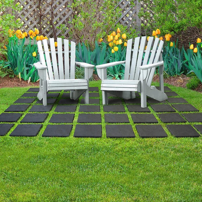 DECORATIVE GARDEN STEP 30X30CM