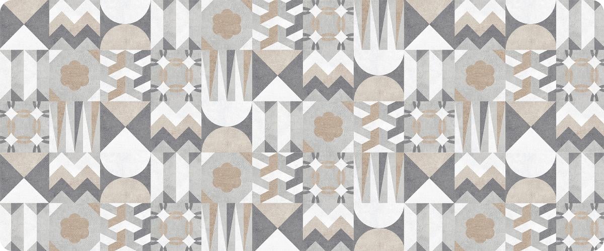ABSORBENT PAD 50/120CM GEOMETRY