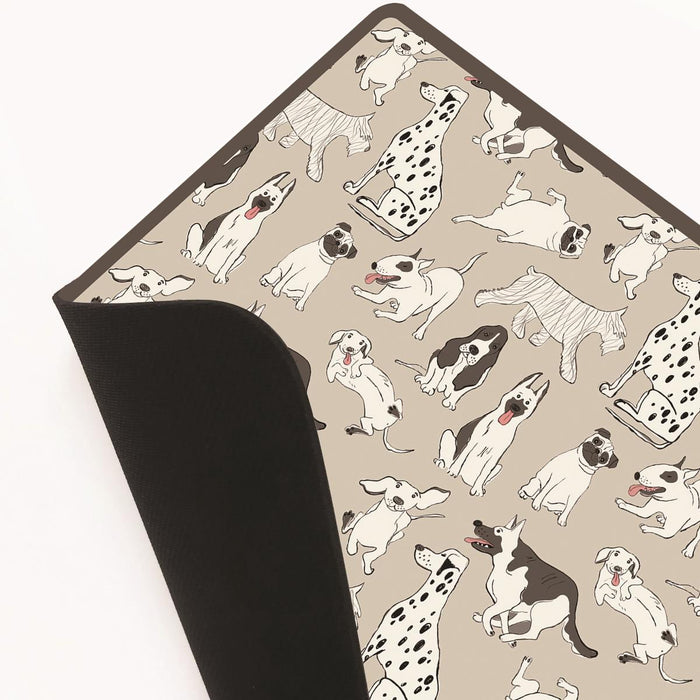 ABSORBENT MAT 40/60CM DOGS