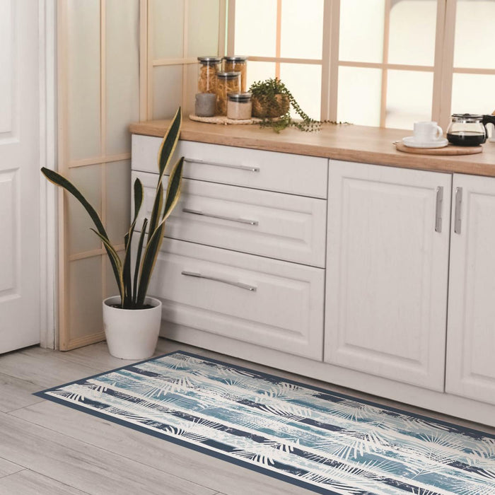 VINYL MAT 50/180CM BLUE