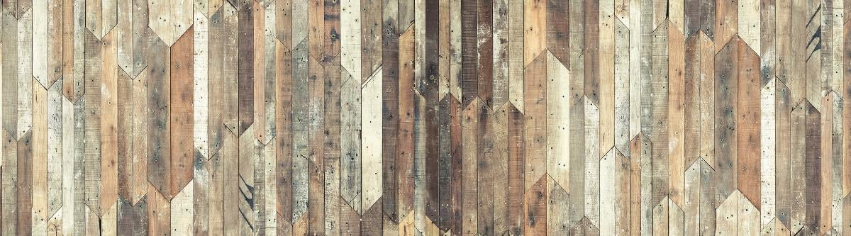VINYL MAT 50/180CM WOOD VINTAGE