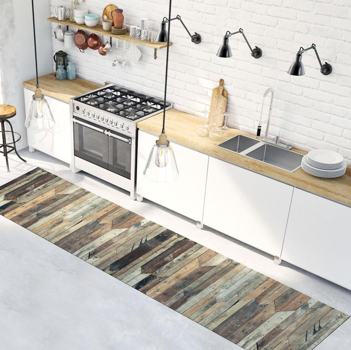 VINYL MAT 50/240CM WOOD VINTAGE