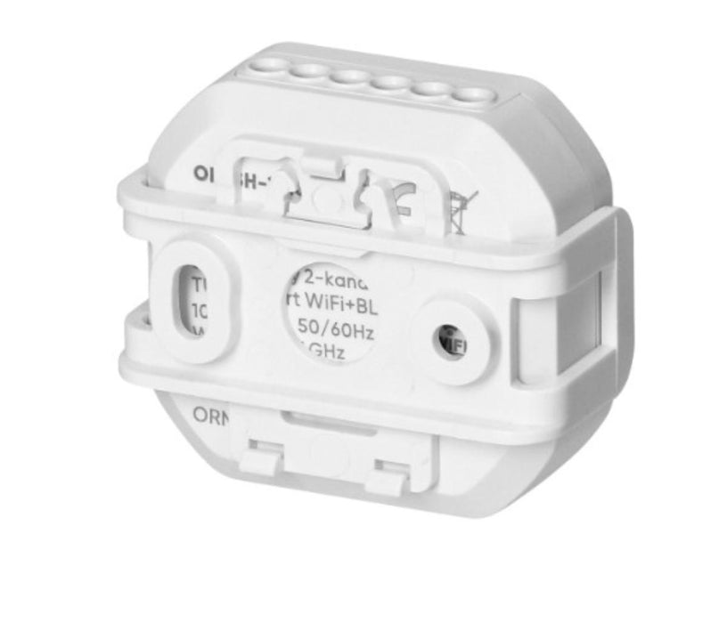 SMART RELAY 2 CHANNEL TUYA SMART WI-FI+BLE